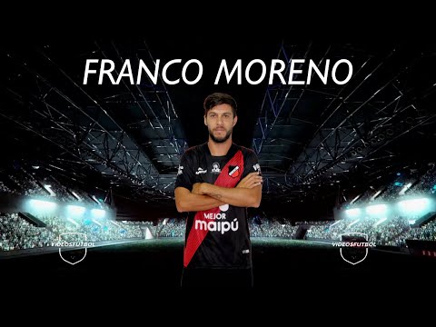 FRANCO MORENO - FUTBOLISTA PROFESIONAL