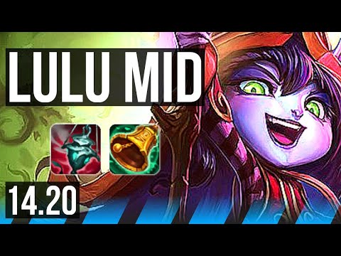 LULU vs LISSANDRA (MID) | 2/2/11 | EUNE Master | 14.20
