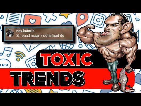 Why are social media trends so toxic? ft. Khali [ Hindi]