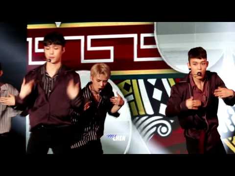 161008 EXO DMC Festival Lotto CHEN focus