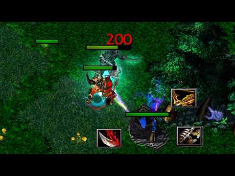 DOTA TEMPLAR ASSASSIN vs SVEN FULL ITEMS FIGHT! (HARD GAME)