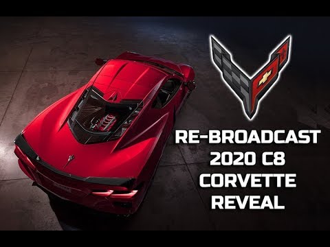 2020 C8 CORVETTE FULL REVEAL PRESENTATION in TUSTIN, CA