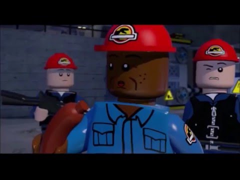 LEGO Jurassic World Story Gameplay Walkthrough Part 1 - Prologue