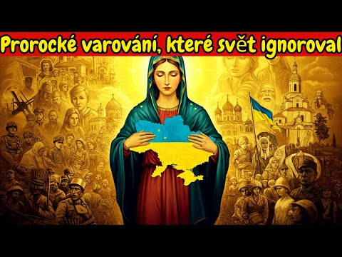 Panna Marie se zjevila na Ukrajině a zanechala děsivé proroctví
