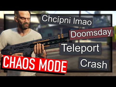 MOST CHAOTIC MOD |  GTA 5 Chaos Mode