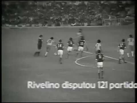 Rivellino goal with Brasil (1974)