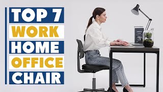 Top 7 Best Work From Home Office Chairs for Ultimate Comfort