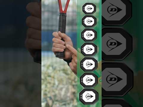 Tennis Racket Basics: Grip Size