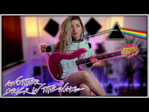 ANOTHER BRICK IN THE WALL - Pink Floyd | Guitar Cover by Sophie Burrell