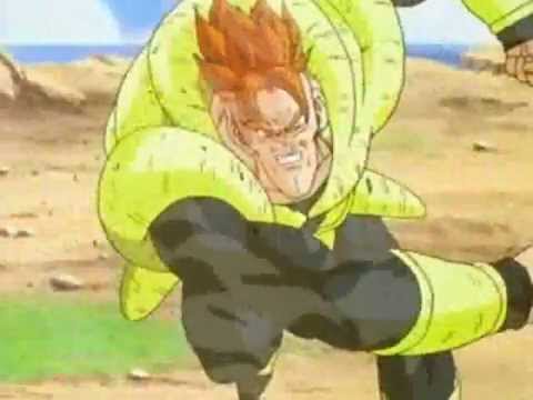 DragonBall Z - [Android #16 Hell Flash]