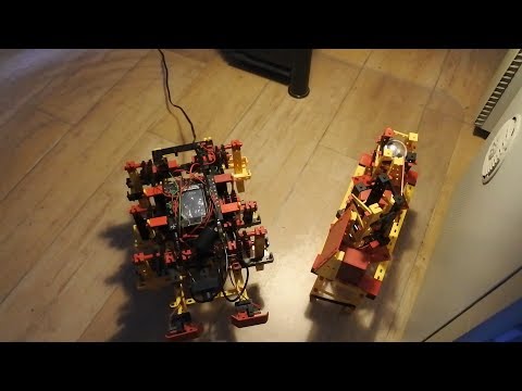 fischertechnik TXT controller : Mirft2 ep. 140 - Intro, oops, OpenCV, conversion, darktable, Blender