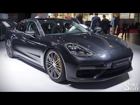 FIRST LOOK: Porsche Panamera Turbo 2017 Full Tour