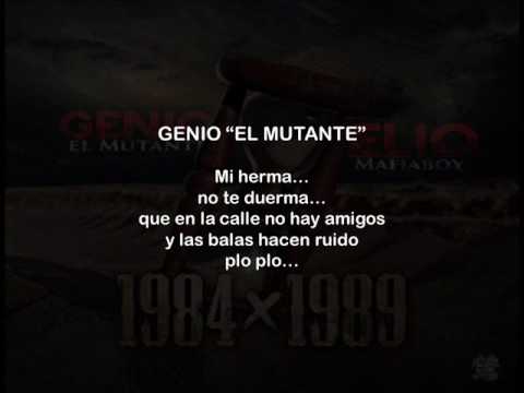 Elio El Mafiaboy Ft Genio El Mutante - 1989 (Remix) (Letra)