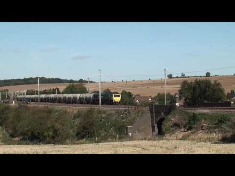 Freightliner 66 at East Hyde with 6L68 Earles - West Thurrock