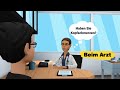 Beim Arzt | Deutsch lernen mit Dialogen