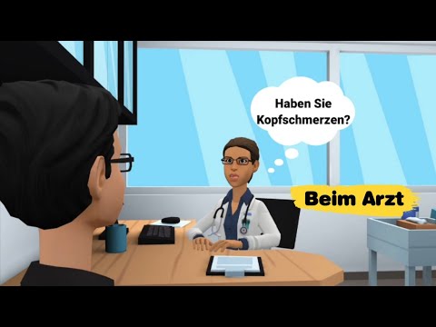 At the doctor | Learn German with dialogues