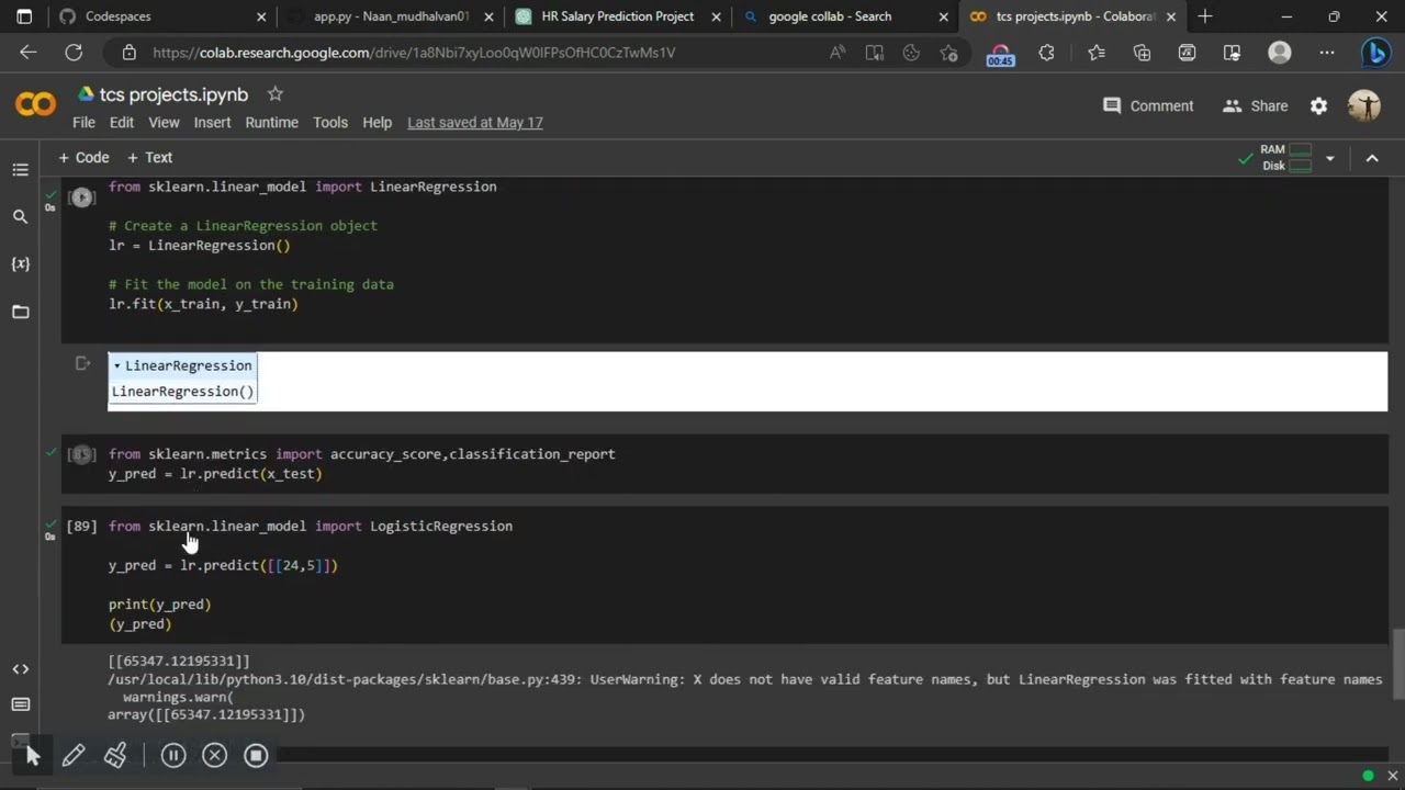 HR SALARY PREDICTION DASHBOARD| data analytics and reporting| using python