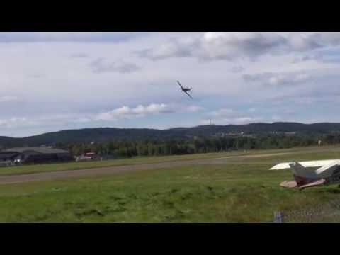 P-51 "SHARK" attack at Kjeller