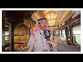 Dream Of The Desert Saudi Arabia Unveils Its First Italian Luxury Train At TOURISE 2025