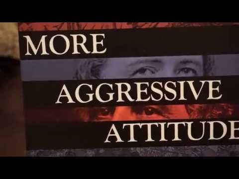 Quick overview of More Aggressive Attitudes