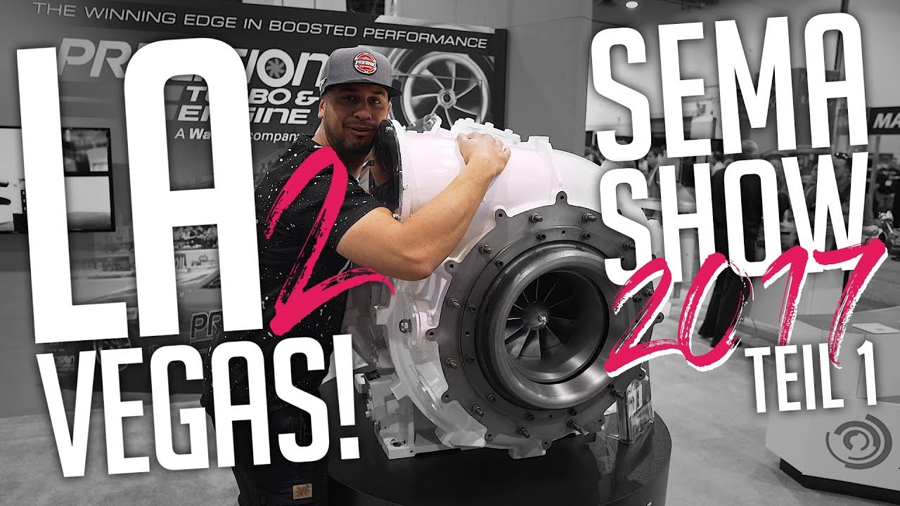 JP Performance - Los Angeles to Vegas! | SEMA SHOW 2017 | Teil 1