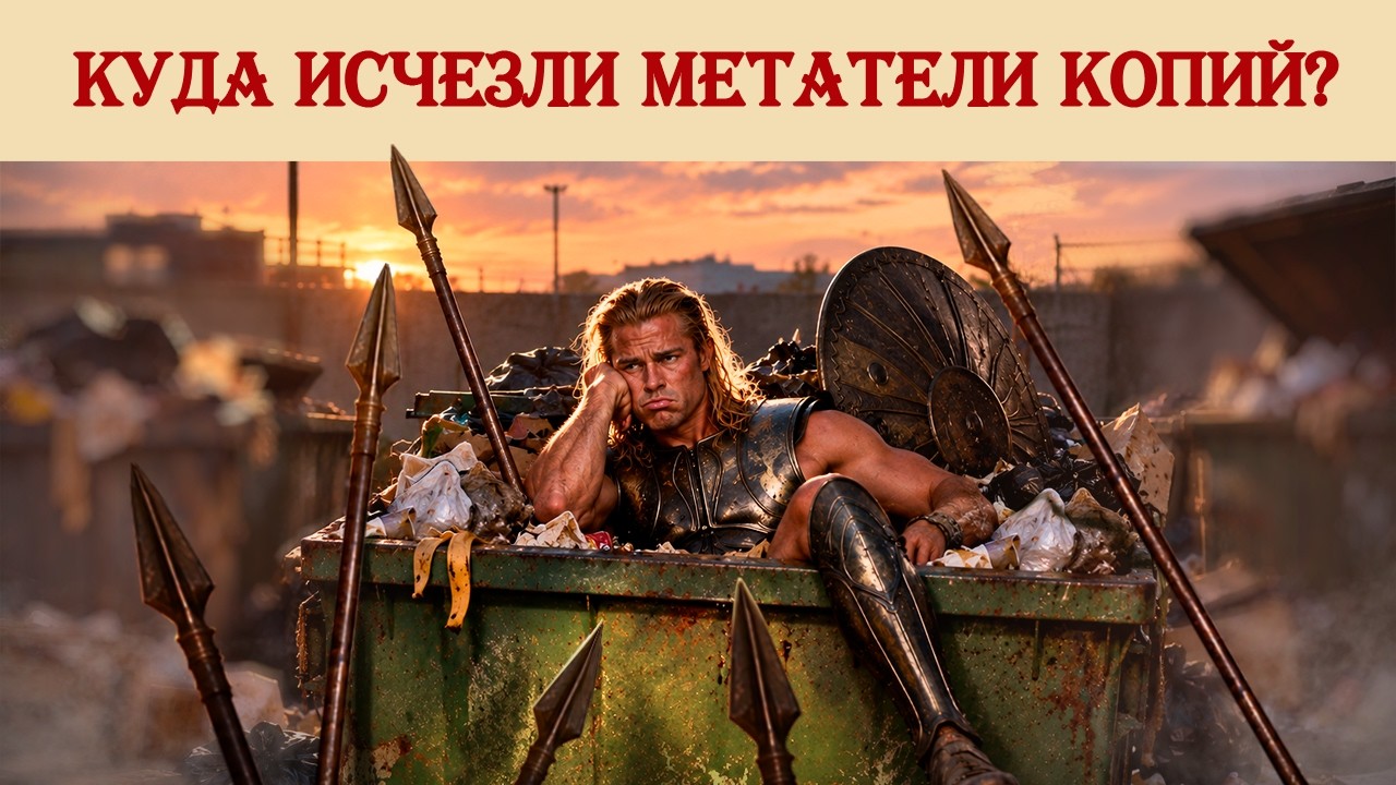 Куда исчезли метатели копий?