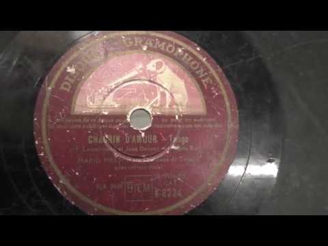 Mario Melfi: Chagrin d'amour. (1938).