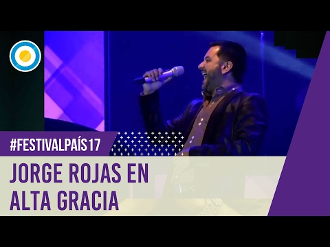 Festival País 17 - Jorge Rojas en la Fiesta de las Colectividades de Alta Gracia