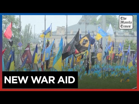 Kyiv residents react after US House approves Ukraine military aid