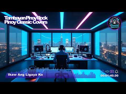 Ikaw Ang Ligaya Ko by Ric Manrique Jr. (AI | Remix | Rock Ballad Cover)