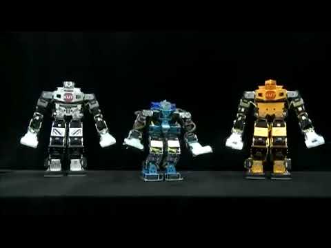 robot dancing wonder girls'nobody