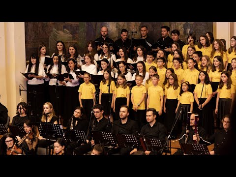 Corul și orchestra Consonantis & Consonantis Junior - Sprijin mi-e Hristos