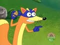 Dora The Explorer Season 1 Episode 17 Swiper Flings The Cookie Mal2006