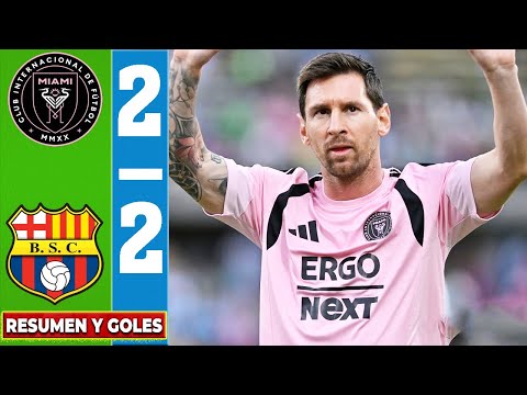 Inter Miami vs Barcelona SC 2-1 Resumen Y Goles COMPLETO 🔥 Amistoso 2026 HD