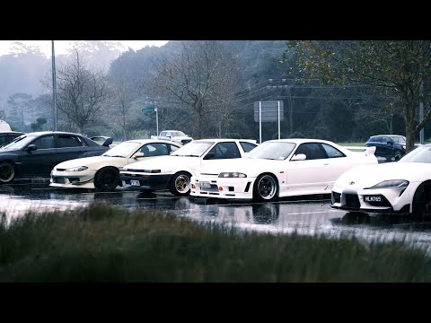 Auckland's Best JDM vs EURO Performance Car Leaving Car Meet