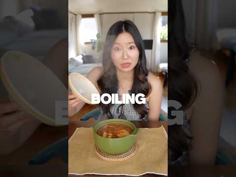 The intensity of Korean food!