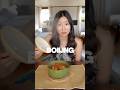 The intensity of Korean food!