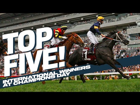 Top Five | International Winners | 2025 FWD Champions Day