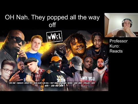 Worldwide Cypher REACTION Scru Face Jean Tech N9ne Dan Bull Randolph EpicLloyd Rustage Shofu + More