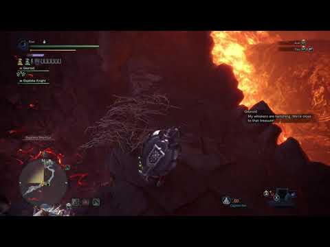 MHW Iceborne Elder Recess Treasure Location 1