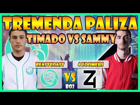 BEASTCOAST VS 4 ZOOMERS BO2[GAME 1] BTS PRO SERIES 3 : AMERICAS - DOTA 2 PRO