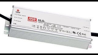 Mean Well HLG-120H-54A Napájecí zdroj pro LED 120W