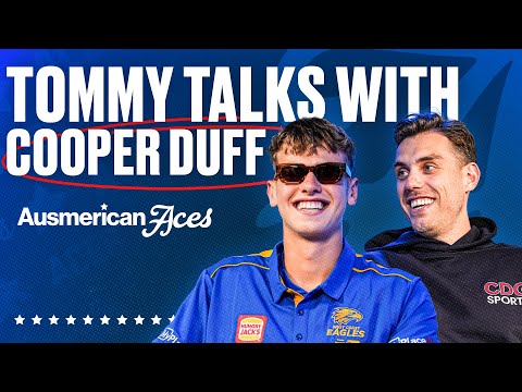 Tommy Talks with #4 AFL Draft Pick Cooper Duff-Tytler