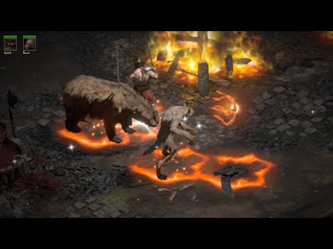 [D2R S4] Grief Fury Druid vs Ubers