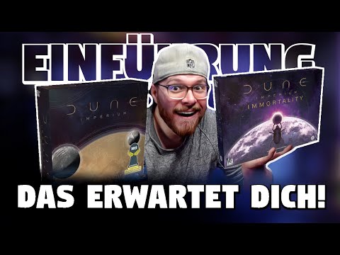 DUNE IMPERIUM perfekter Einstieg und  Ausblick auf die Erweiterungen!