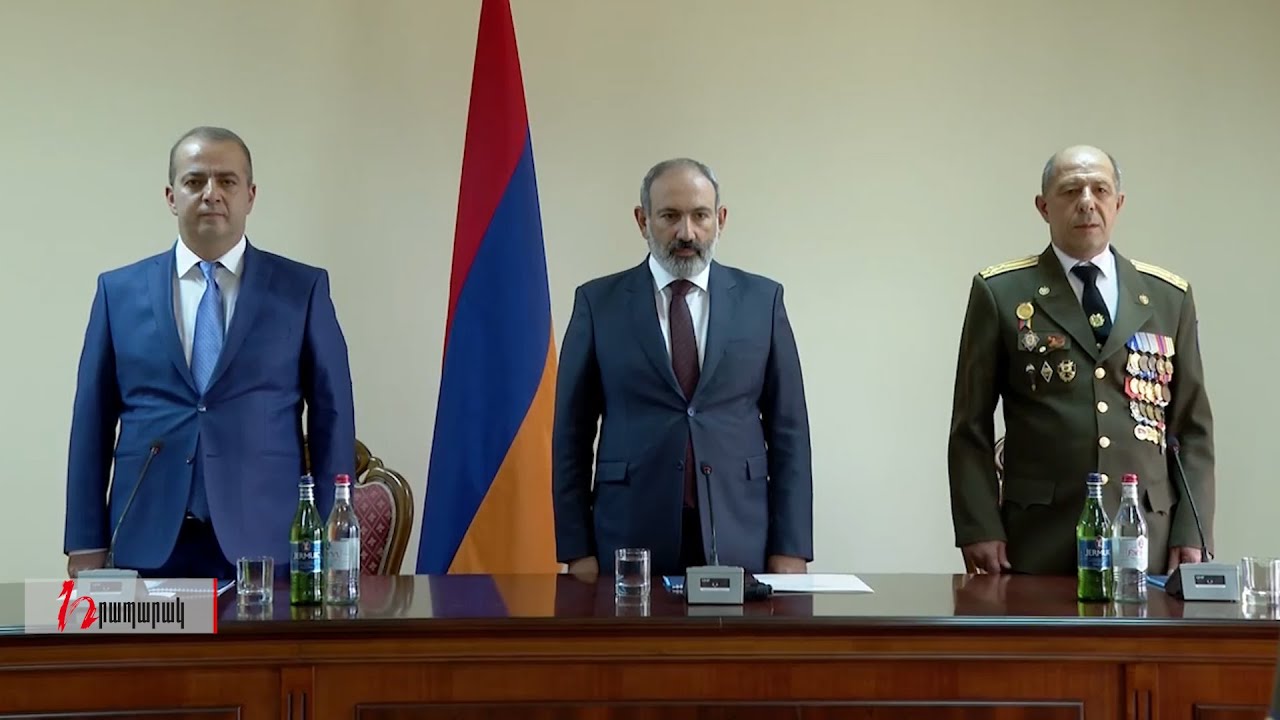 ԱԱԾ ՊՊԾ պետ Սարգիս Հովհաննիսյանին շնորհվել է գեներալ-մայորի զինվորական կոչում