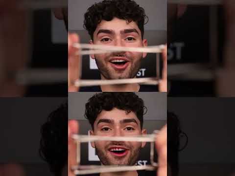 $1 vs $400 Toothbrush Battle!! #shorts