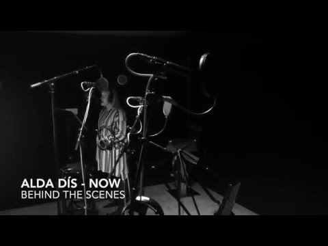ALDA DÍS - Now (Behind The Scenes Video) Eurovision 2016 Iceland - Söngvakeppnin 2016