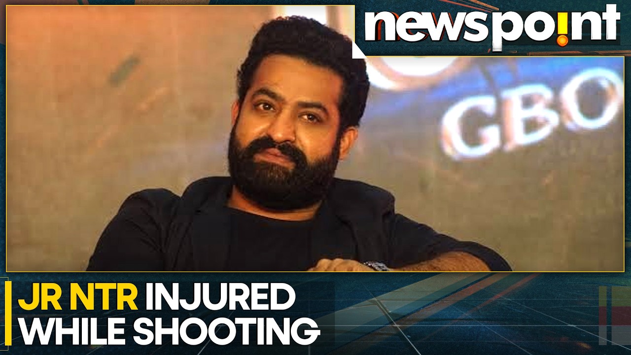 Jr NTR Injured While Shooting For Prashanth Neel's 'Dragon' | WION Newspoint