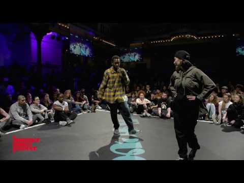 Nkosi vs Kerri - 1ST ROUND BATTLES House Dance Forever 2017